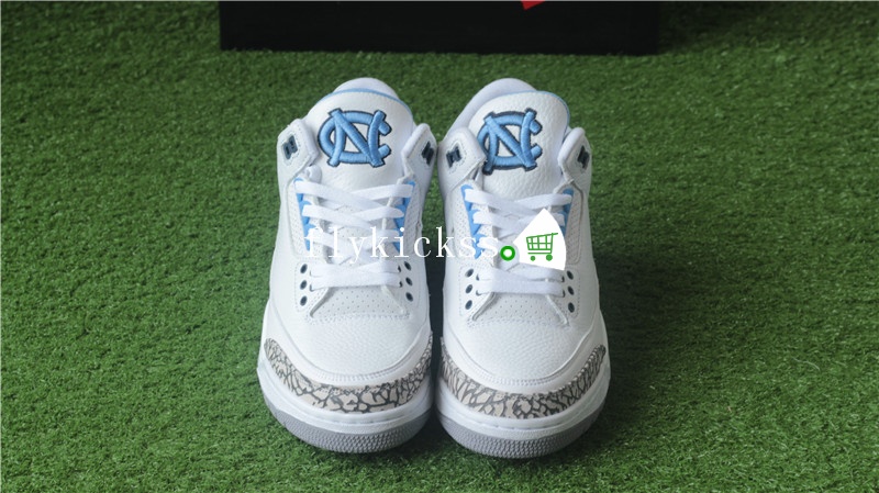 Air Jordan 3 Retro White Blue Cement